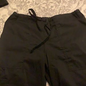 Black scrub pants 🖤